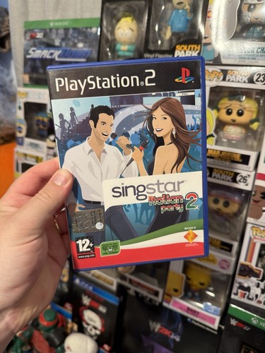 Singstar italian party ps2 - party,