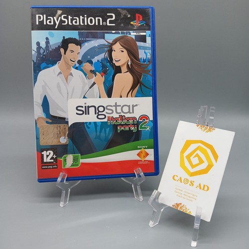 Gioco singstar italian party - italian,