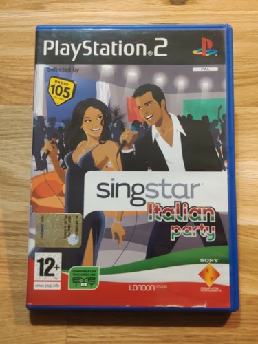 Singstar italian party - italian,