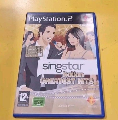 Singstar italian greatest hits - greatest,