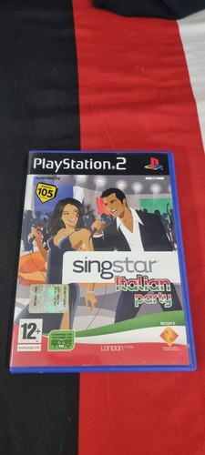 Singstar italian party ps2 - italian,