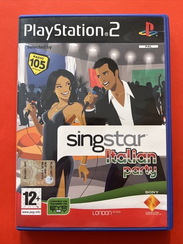 Singstar italian party sony - singstar,