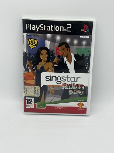 Singstar italian party - -,