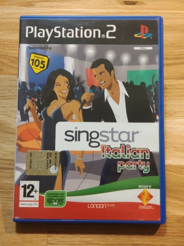 Singstar italian party - italian,