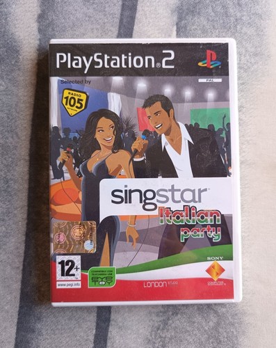Singstar italian party - singstar,