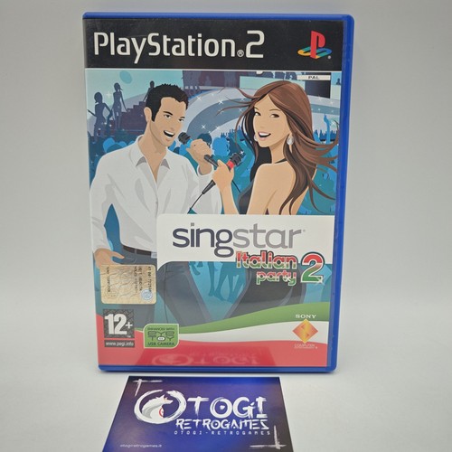 Singstar italian party ps2 - 2,