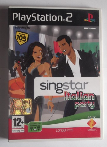 Singstar italian party - singstar,