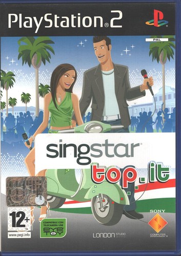 Singstar top videogioco - top,