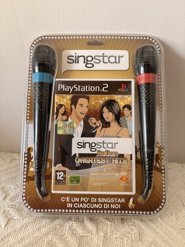 Singstar italian ps2 - singstar, gh