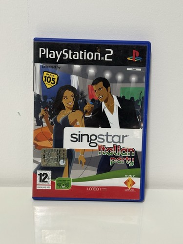 Sony singstar italian party - sony,