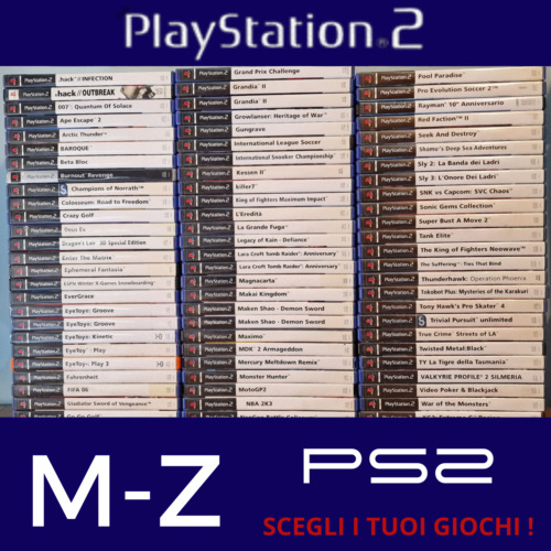 Lotto giochi ps2 - giochi,