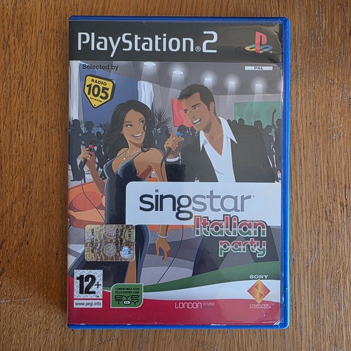 Singstar italian party gioco - singstar,