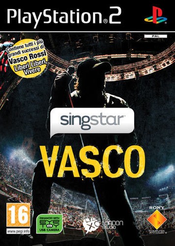Singstar vasco edizione - vasco,
