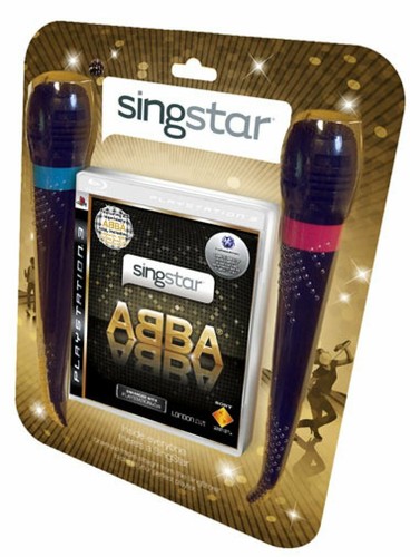Singstar abba playstation ps3 - singstar,