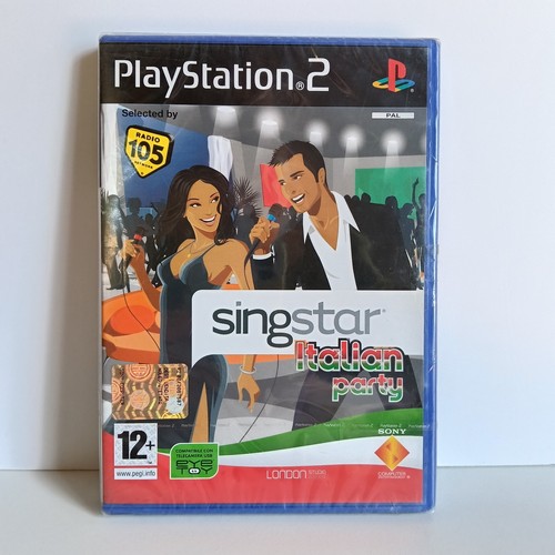 Singstar italian party ps2 - party, |