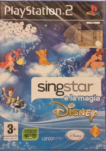 Singstar magia disney - singstar,