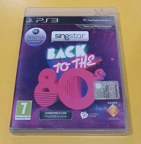 Singstar back the 80s gioco - to,