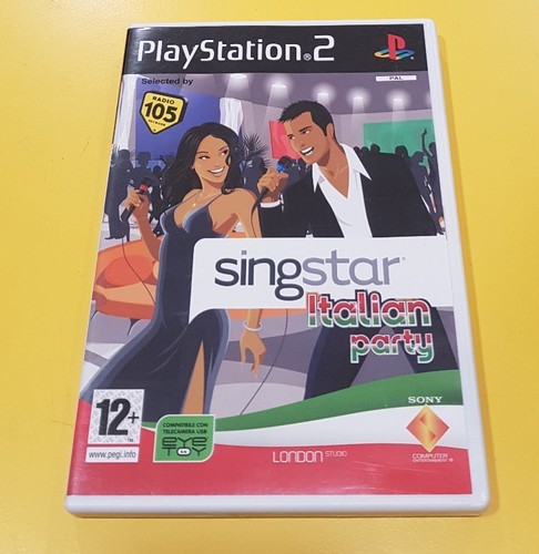 Singstar italian party gioco - singstar,