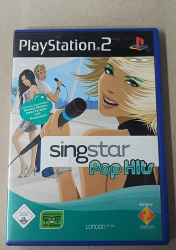 Singstar pop hits - hits,