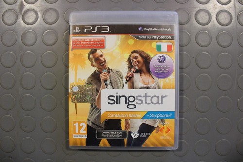 Singstar cantautori italiani - singstar,