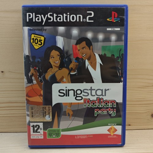 Singstar italian party - singstar,