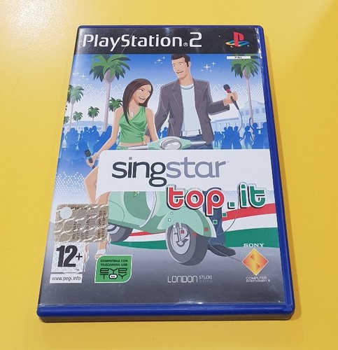 Singstar top gioco ps2 - top, it