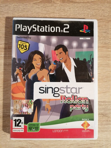 Sony ps2 singstar italian - singstar,