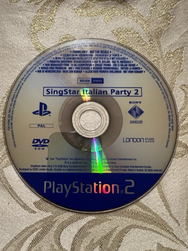 Promo sony ps2 full game - ps2,