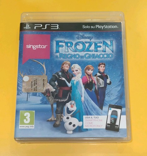 Singstar frozen regno - regno, di