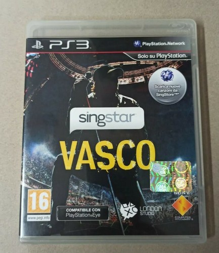 Singstar vasco ps3 versione - ,