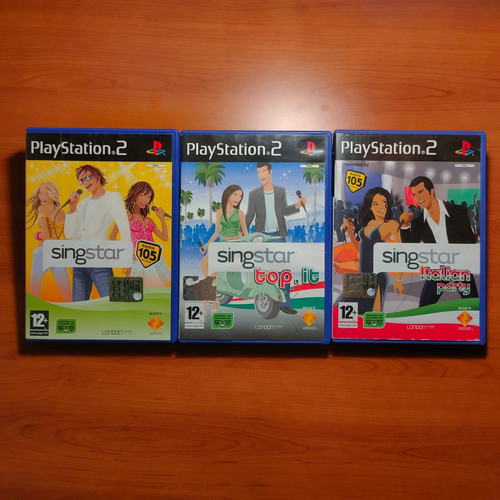 Singstar top - singstar,